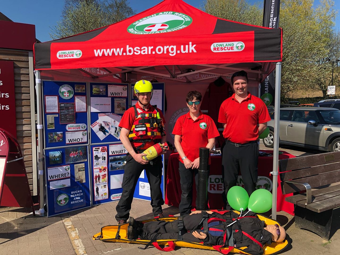 Buckinghamshire Search & Rescue – Searching for High Risk Missing ...